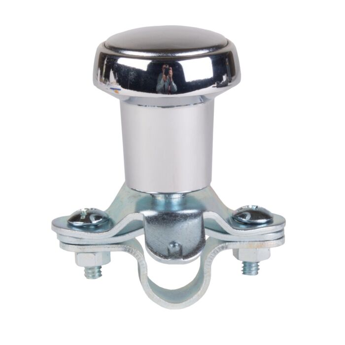 Double HH Aluminum Material Spinner Mount Manual Steering Wheel Spinner
