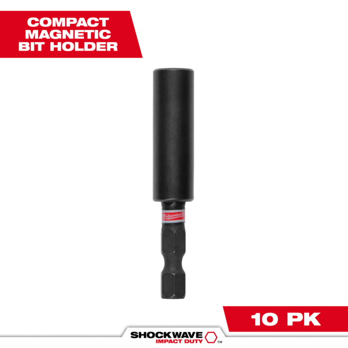 Milwaukee SHOCKWAVE™ Impact Duty Magnetic Bit Holder