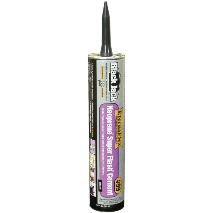 Black Jack Neoprene Super Flash Cement - 10.1 oz