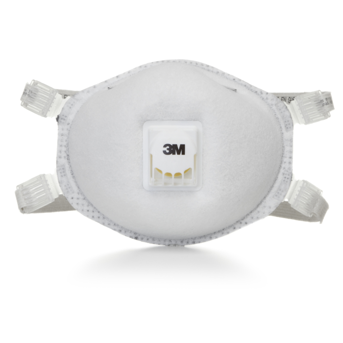 3M Particulate Respirator 8214, N95, with Faceseal and Nuisance Level Organic Vapor Relief 10pk