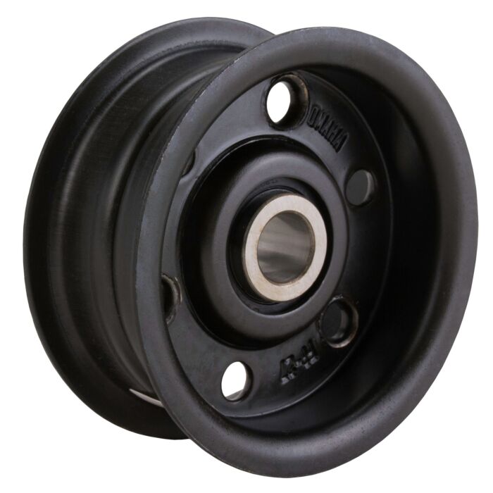 G&G Manufacturing Company 2-3/4" High Speed Flat Idler Pulley, 1/2" Bore