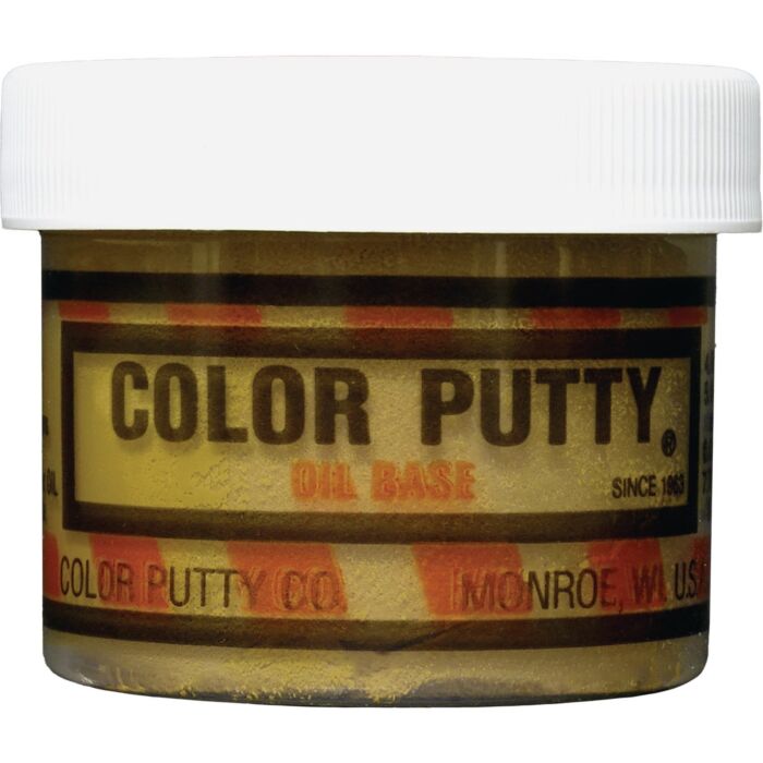 Color Putty Oil-Based Putty (Butternut) 3.68 oz