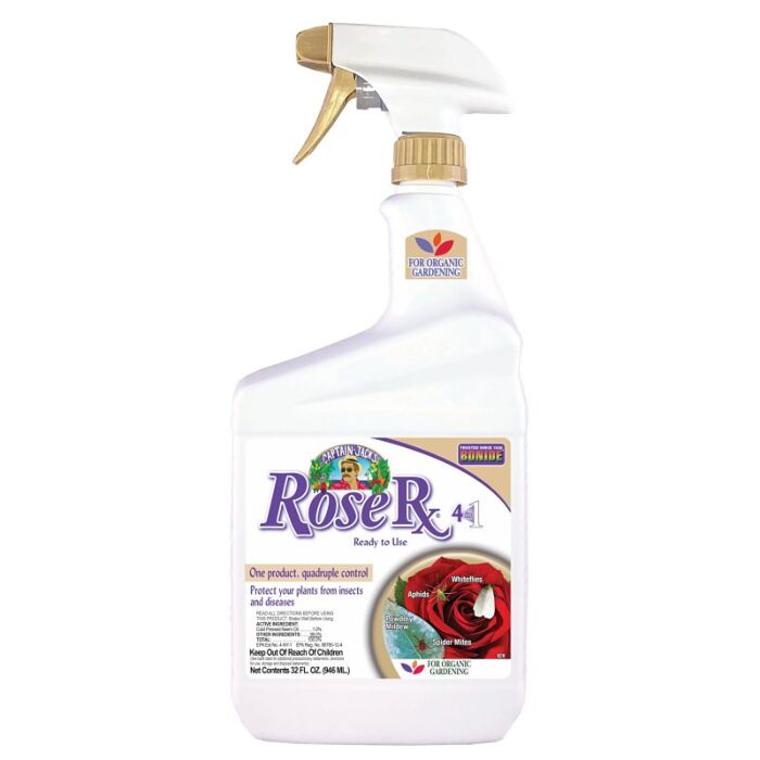 Bonide Rose Organic Liquid Insect, Disease & Mite Control 32 oz