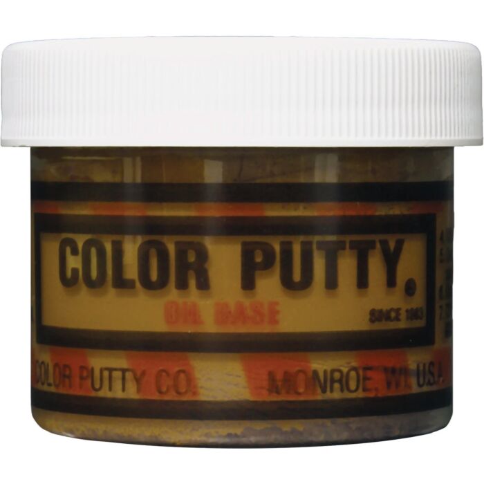 Color Putty Oil-Based Putty (Teakwood) 3.68 oz