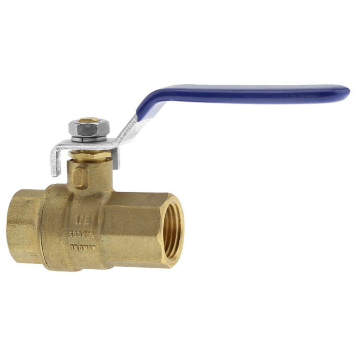 NL 1/2"FPT BALL VALVE W/ DRAIN