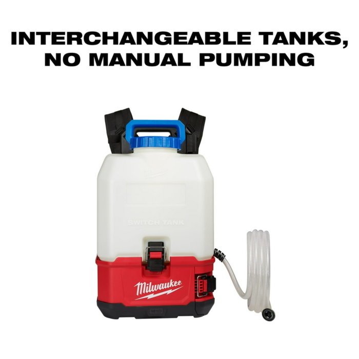 Milwaukee M18™ SWITCH TANK™ 4 Gallon Backpack Water Supply Kit