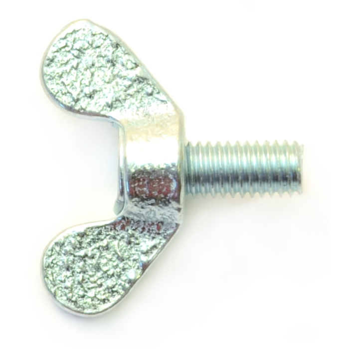 Thumb Screw Zn, 5mm-.8 x 10mm