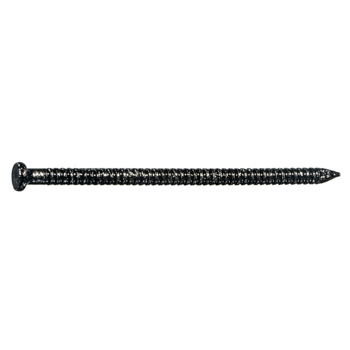 1-5/8" Black Painted Steel Panel Flat Head Nails