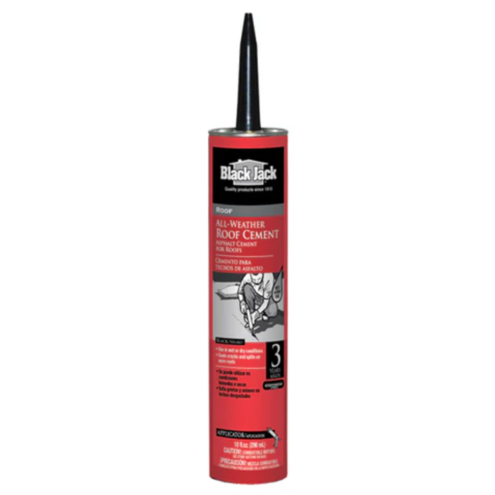 Black Jack All-Weather Roof Cement - 10 oz