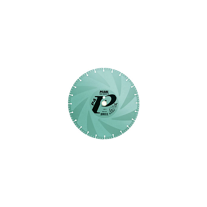 14 x .125 x 1, 20mm Pearl P4™ Specialty Multi-Cut Rescue/Utility Blade, w/Side Protection