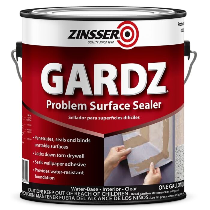 Zinsser Gardz® Problem Surface Sealer - 1 Gal - Clear