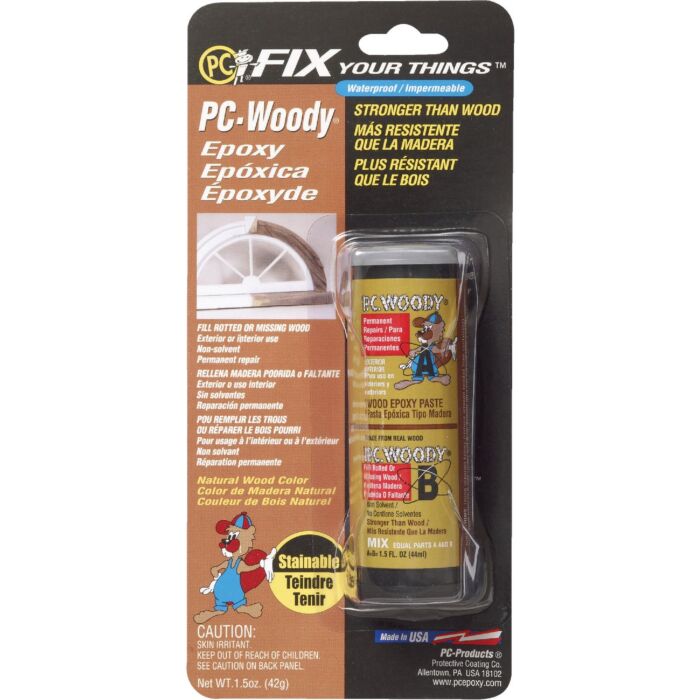 PC Products PC Woody Epoxy Paste - 1.5 oz