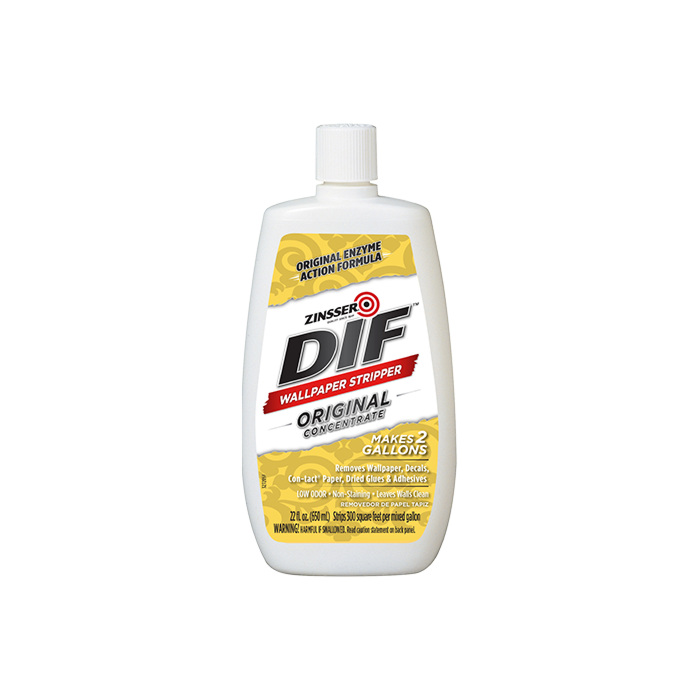 Rust-Oleum Zinsser® - DIF® Liquid Concentrate Wallpaper Stripper - 22 oz