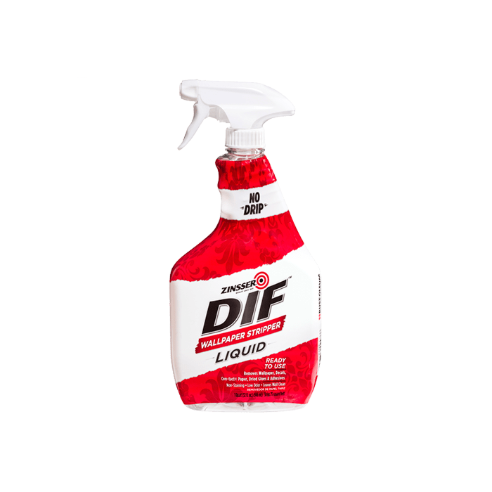 Rust-Oleum Zinsser® - DIF® Liquid Ready-To-Use Wallpaper Stripper - 32 oz Spray