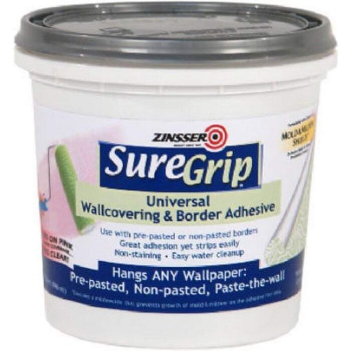 Rust-Oleum Zinsser® - SureGrip® Universal Border Adhesive (Clear) Quart