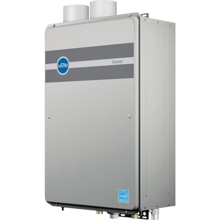 Richmond Encore RMTGH Series RMTGH-95DVLN-2/1 Gas Water Heater, Natural Gas, 11000 to 199900 Btu/hr BTU, 0.26, 0.4 gpm