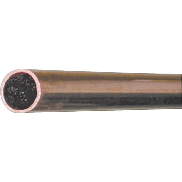 Streamline 01190 Copper Tubing, 1 in, 2 ft L, Type L