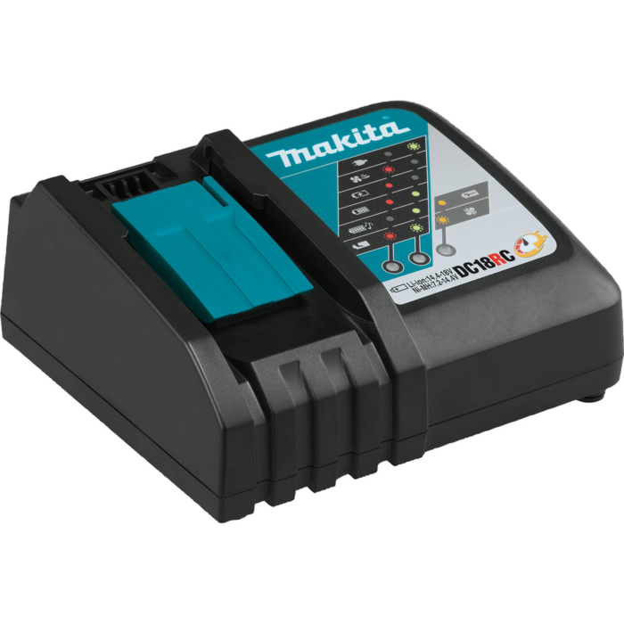Makita 18V LXT® Lithium-Ion Rapid Optimum Charger
