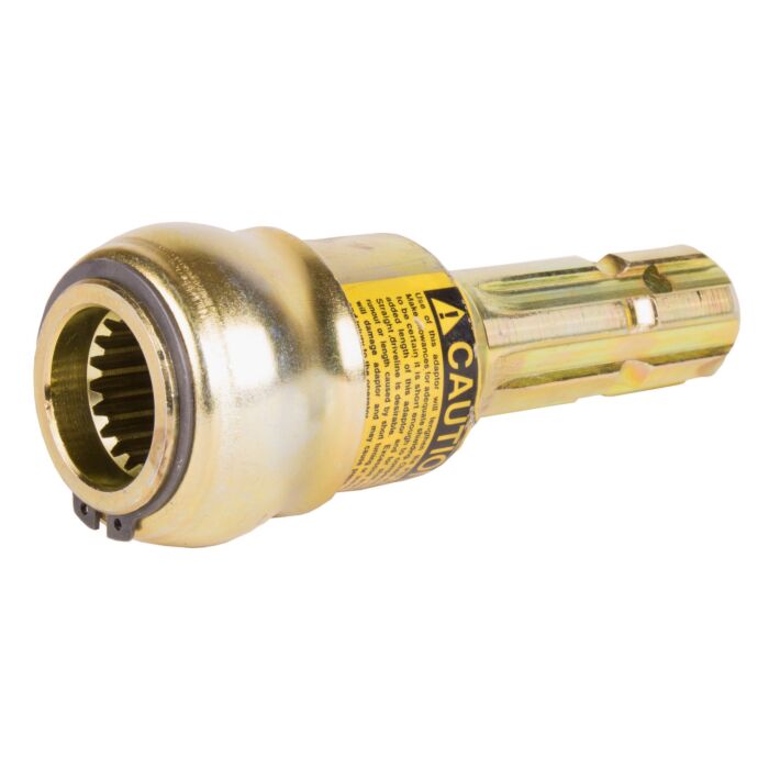 Double HH QUICK RELEASE 21-6 SPLINE 1000>5