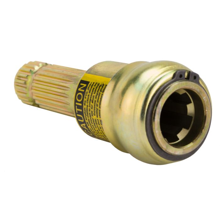 Double HH QUICK RELEASE 6F - 21M SPLINE