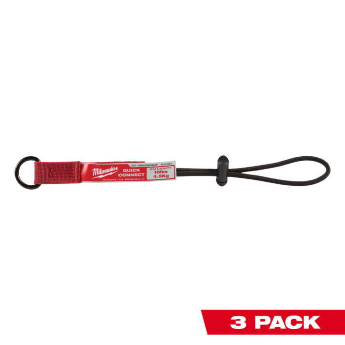 Milwaukee 3pc 10lb Quick-Connect Accessory