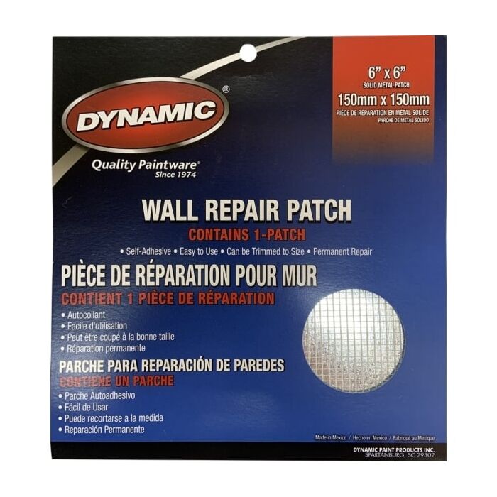 FoamPRO® 6 x 6 in Dynamic Drywall Patch