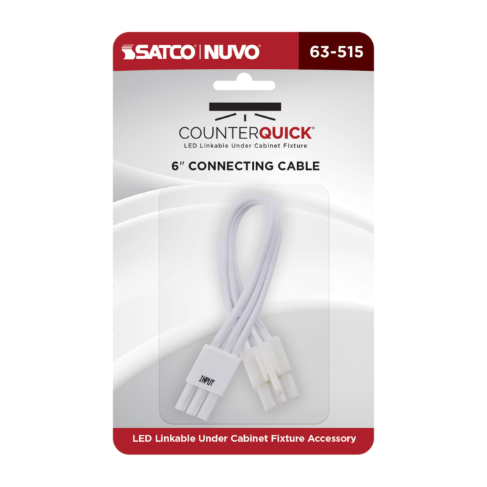Satco 6 Inch Under Cabinet Linkable Cable