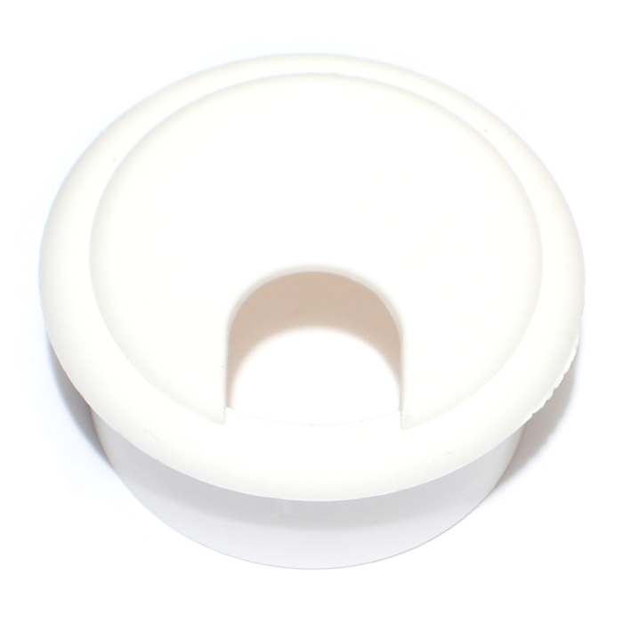 Computer Grommet, 1-3/4 White