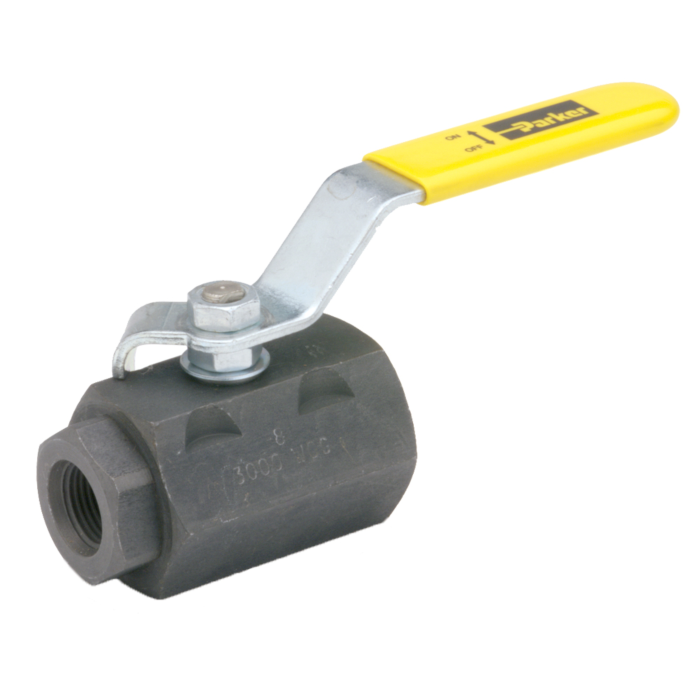 V506CS-8, CARBON STEEL SAE BALL VALVE