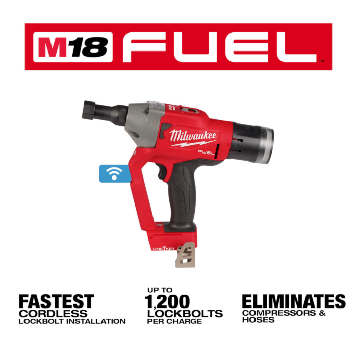 M18 FUEL™ 1/4" Lockbolt Tool w/ ONE-KEY™