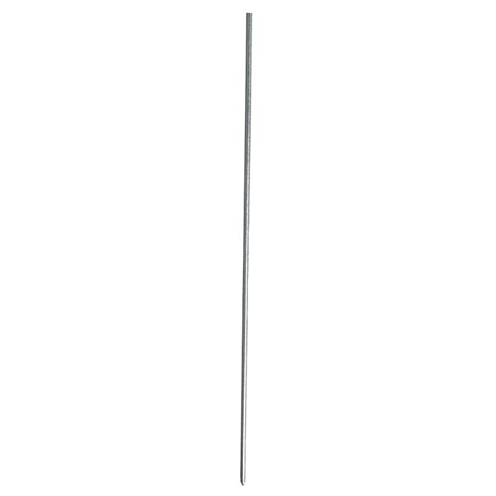 Parmak 705 Rod Post, 48 in OAH, Fiberglass, Gray
