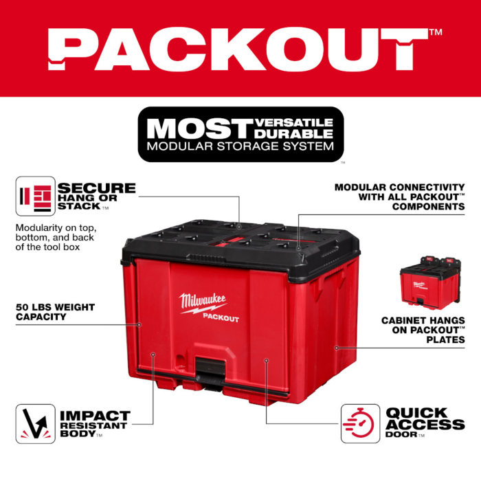 PACKOUT™ Cabinet