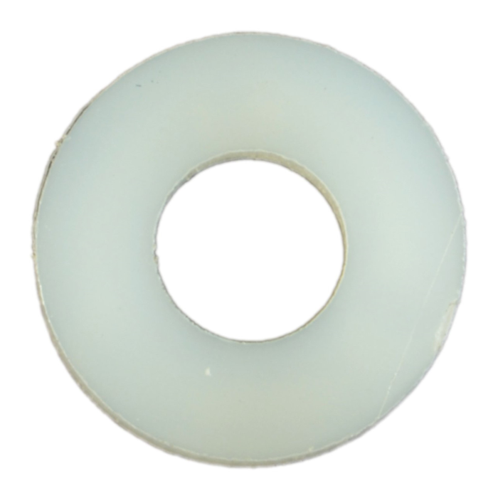 Nyln Flat Washer, #6