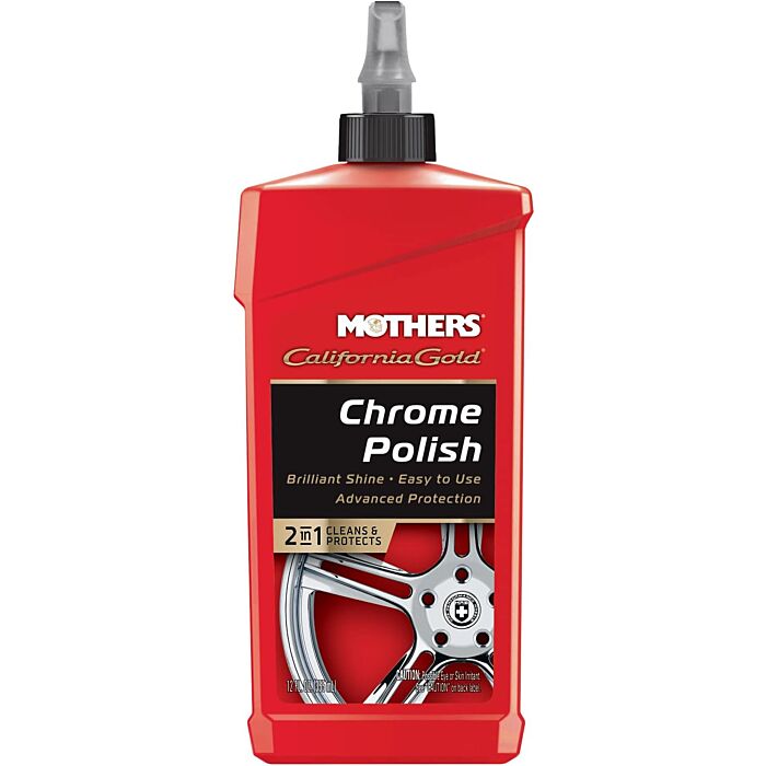 MOTHERS® Liquid Perfume Blue Chrome Polish