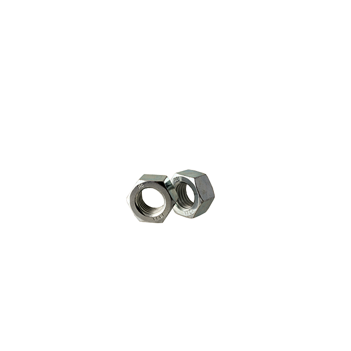 Hex Nut, M16, 2.00 Thread, Class 10, DIN 934, Zinc Chromate Plated
