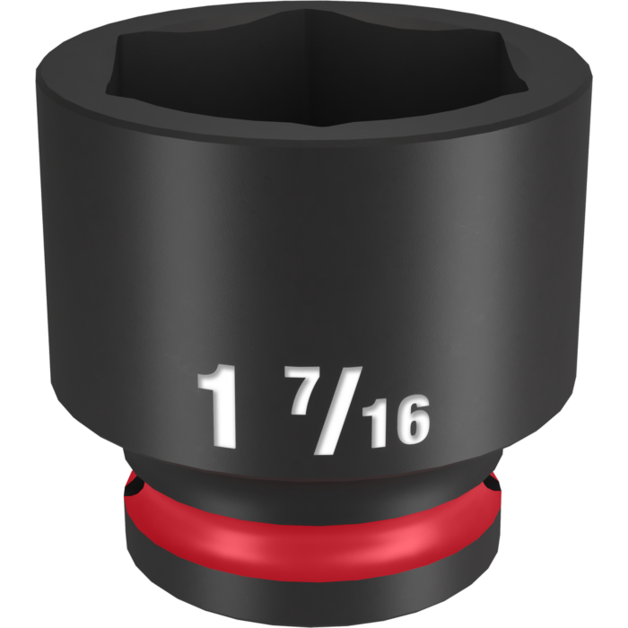 Milwaukee SHOCKWAVE™ Impact Duty 1/2" Drive 1-7/16" Standard 6 Point Socket