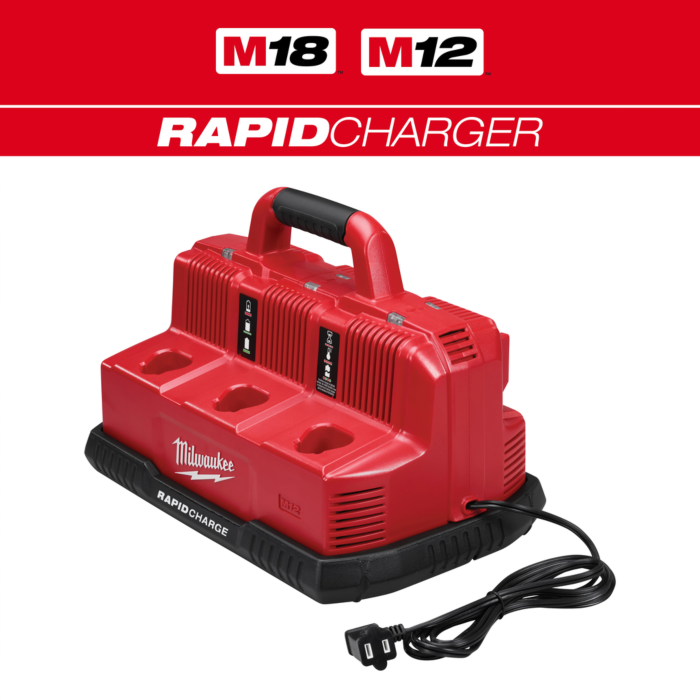 Milwaukee M18™ & M12™ Rapid Charge Station