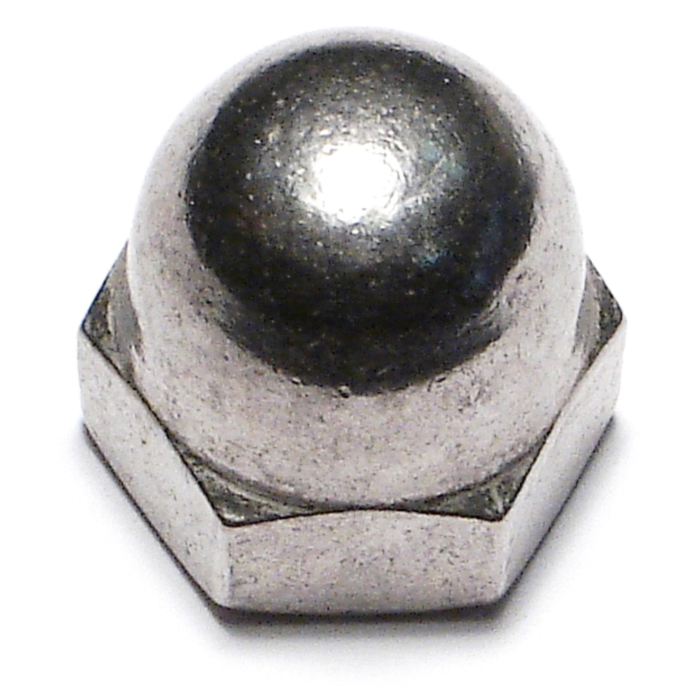 Acorn Cap Nut SS, 1/2-20