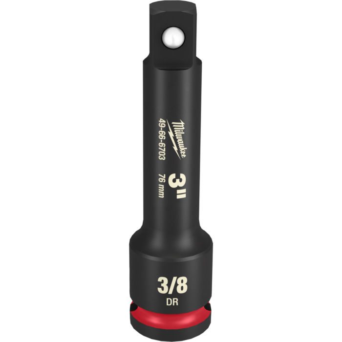 Milwaukee SHOCKWAVE™ Impact Duty 3/8" Drive 3" Extension
