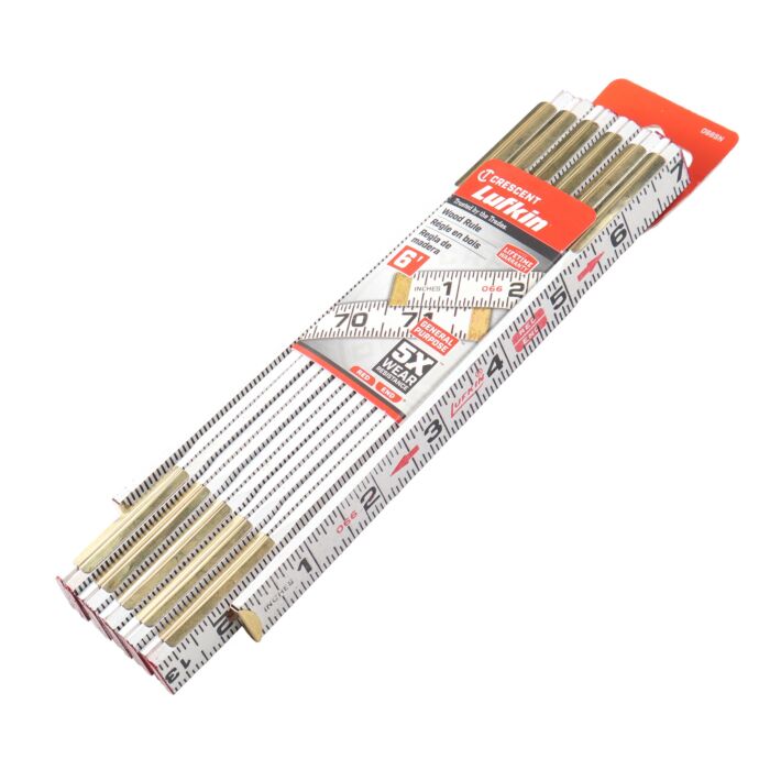 Lufkin 6' Wood Rule Lufkin