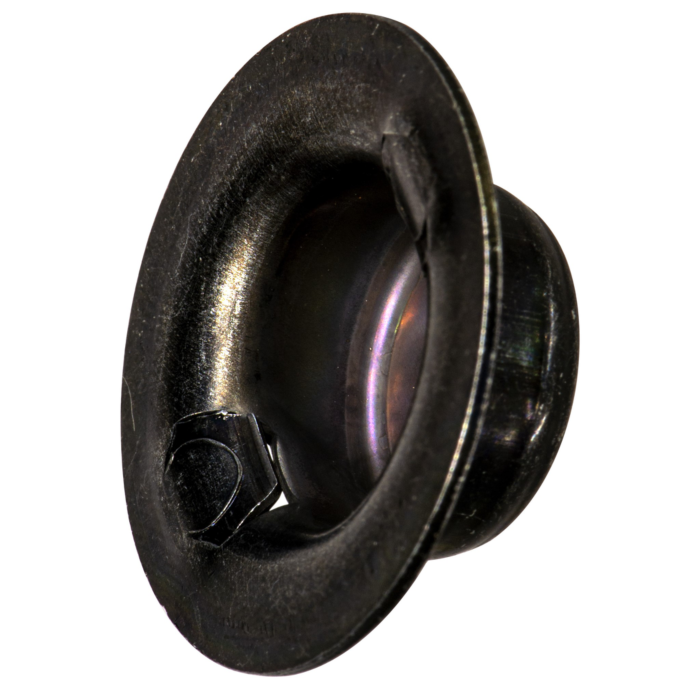 Wash Push Nut Bk, 3/8