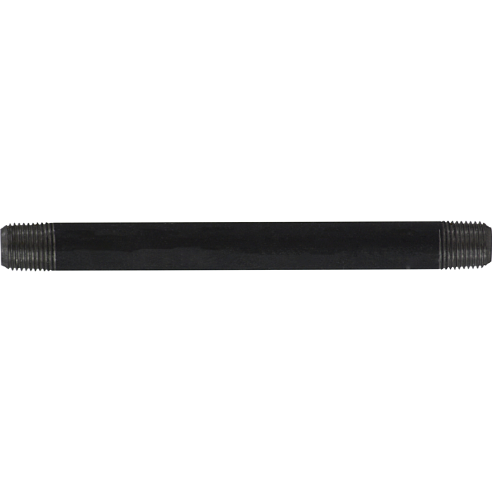 1/8 X 5 BLACK STEEL NIPPLE