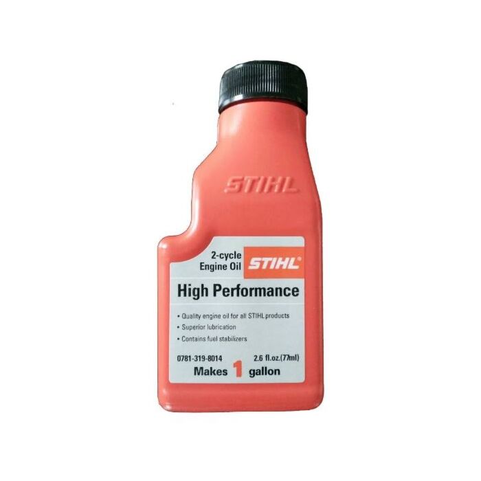 STIHL 2.6oz High Performance 2-Cycle Engine Oil