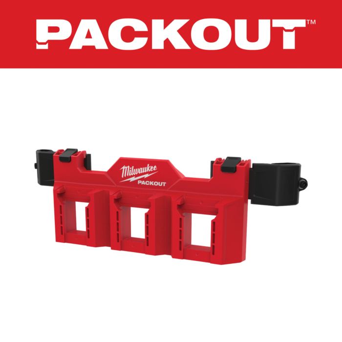 Milwaukee PACKOUT™ Tool Box M18™ Battery Rack Attachment