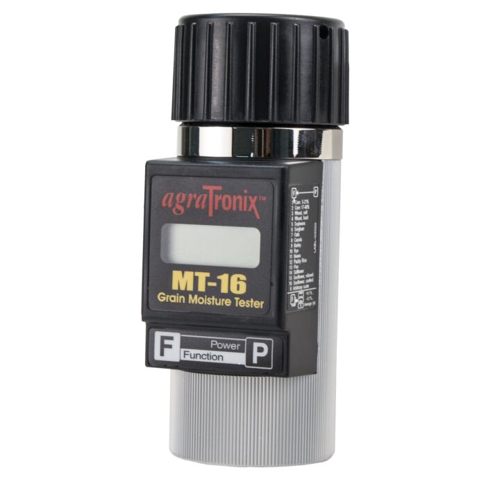 AgraTronix 0 to 45 deg C Temperature Rating +/- 0.5% Accuracy Alkaline Moisture Tester