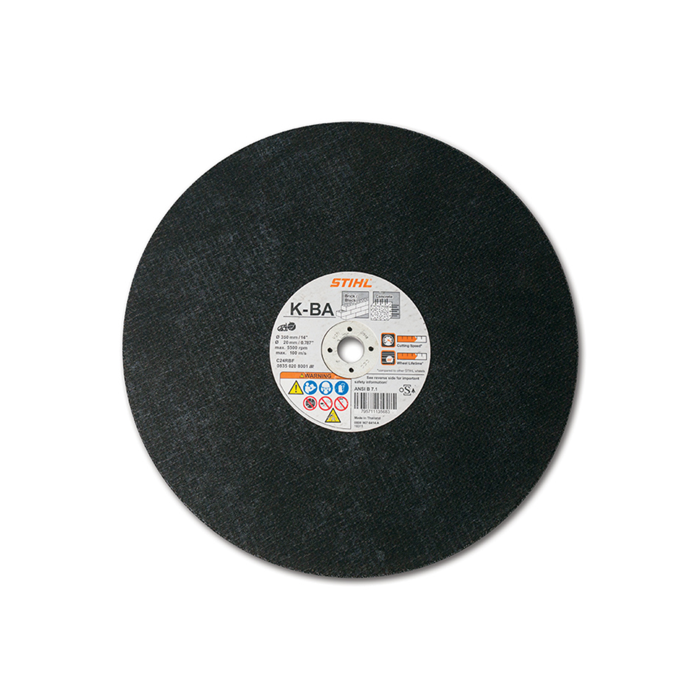 STIHL General Purpose Masonry Abrasive Wheel - 20mm x 14 in.