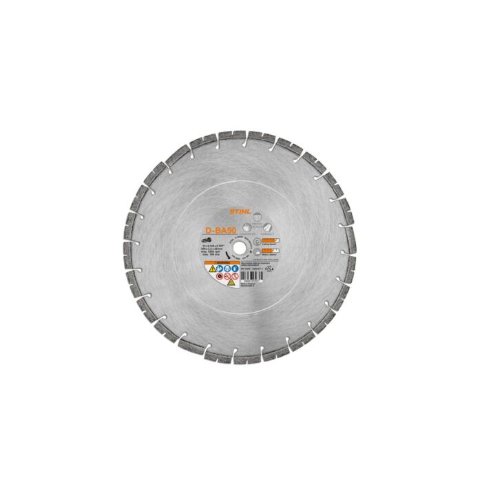 STIHL D-BA90 Concrete/Asphalt Diamond Cutting Wheel - 14 in.