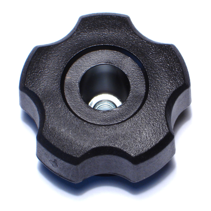 F4 Fluted T-Hole, 6mm-1.0x 1-3/4