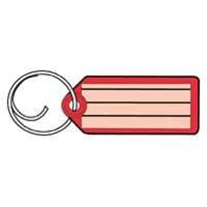 Hy-Ko KB141 Key Identification Tag, Plastic