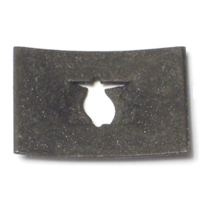 Speed Nut forSMS, #10 Flat